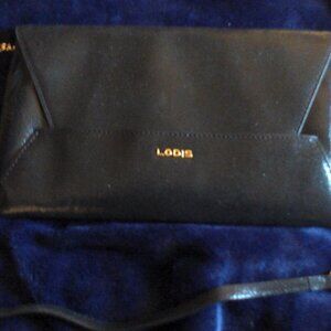 Lodis Black Vanessa Variety Betsy Clutch Crossbody Bag